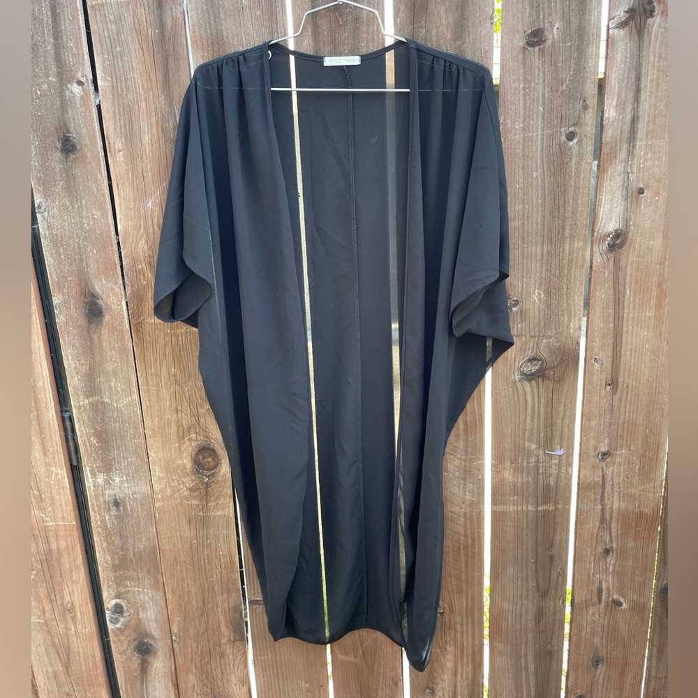 OLIVE TREE | Women’s Sheer Short Sleeve Cover All